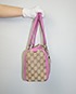GG Supreme Boston Bag, side view